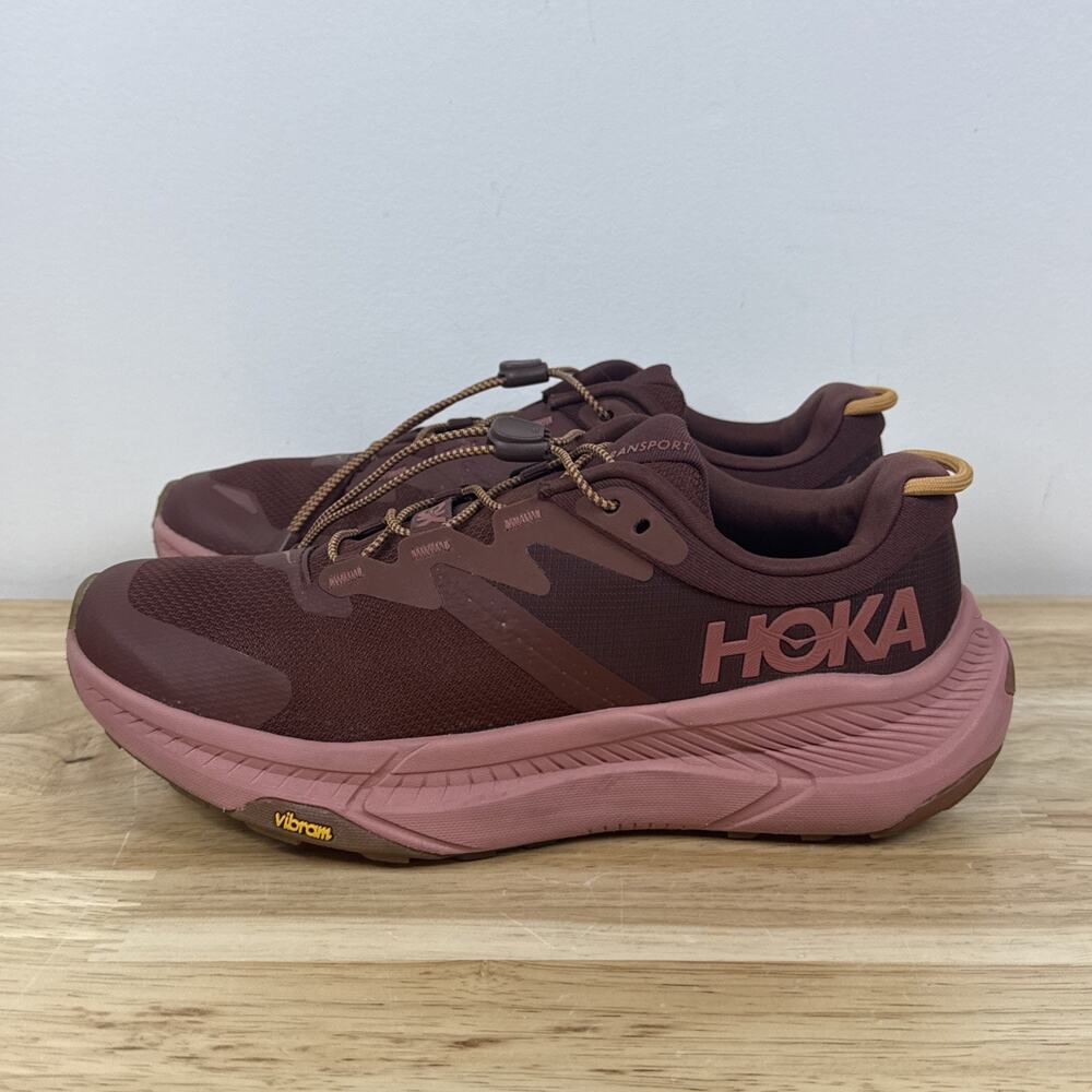 Hoka One One Women's Transport Running Sneaker Shoes, Size 7 B US